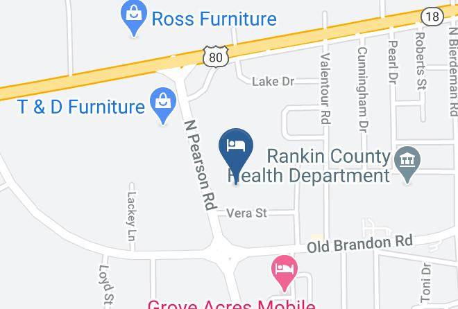 Rankin - Motel 6 Pearl Ms Jackson Airport Maps