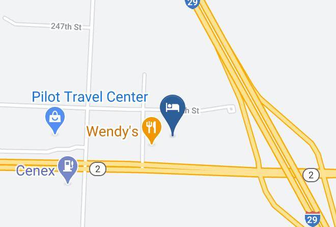 Fremont - Motel 6 Percival Ia Maps