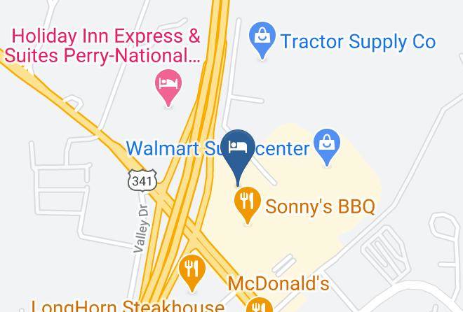 Houston - Motel 6 Perry Ga Maps
