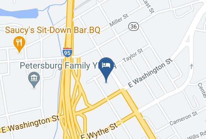 Motel 6 Petersburg Va Fort Lee Map