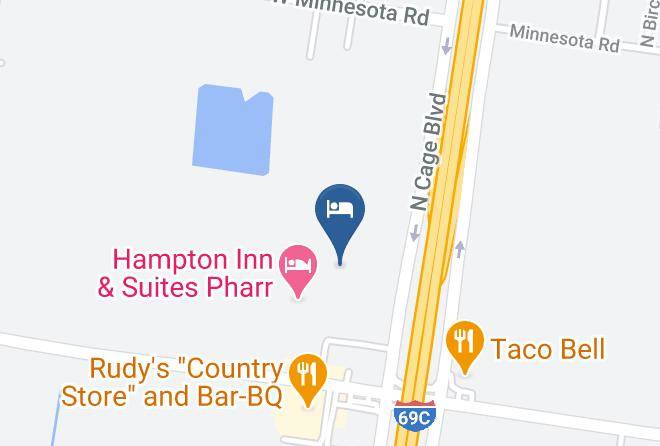 Hidalgo - Motel 6 Pharr Tx Maps