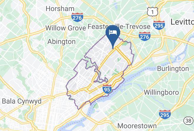Philadelphia - Motel 6 Philadelphia Pa Northeast Maps