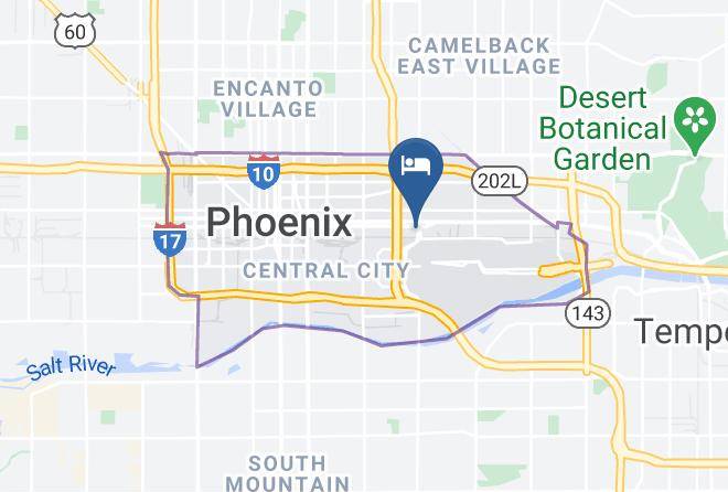 Maricopa - Motel 6 Phoenix Az Airport 24th Street Maps