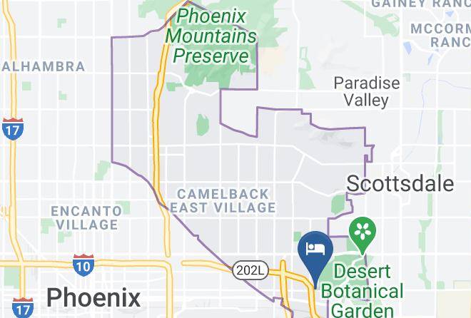Maricopa - Motel 6 Phoenix Az East Maps