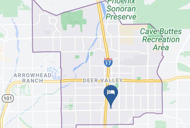 Maricopa - Motel 6 Phoenix Az North Bell Road Maps