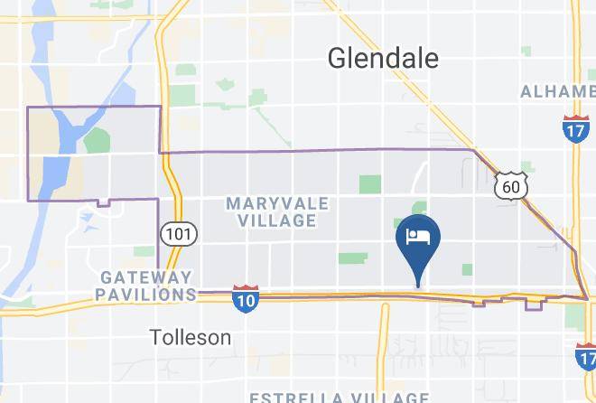 Maricopa - Motel 6 Phoenix Az West Maps