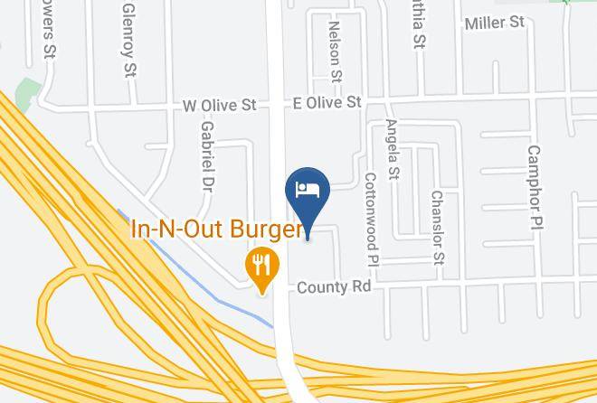 Los Angeles - Motel 6 Pomona Ca Los Angeles Maps