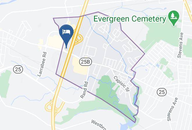Cumberland - Motel 6 Portland Me Maps