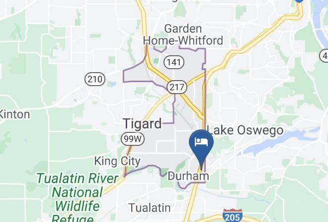 Washington - Motel 6 Portland Or Tigard West Maps