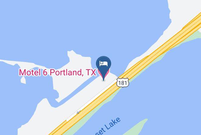 San Patricio - Motel 6 Portland Tx Maps