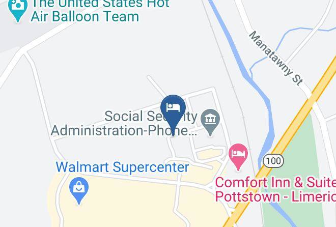 Montgomery - Motel 6 Pottstown Pa Maps
