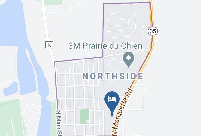 Crawford - Motel 6 Prairie Du Chien Wi Maps