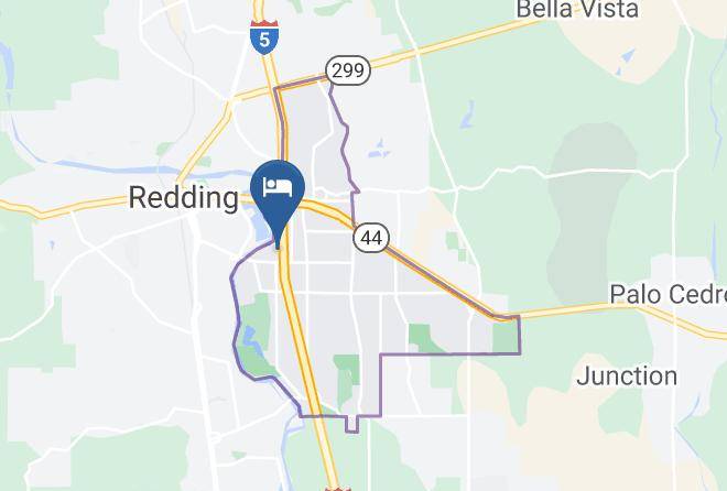 Shasta - Motel 6 Redding Ca South Maps
