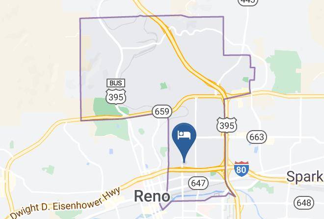Washoe - Motel 6 Reno Nv Livestock Events Center Maps