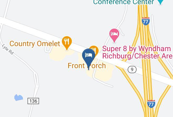 Motel 6 Richburg Sc Map