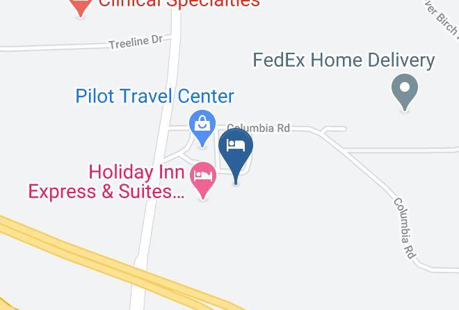 Summit - Motel 6 Richfield Oh Maps