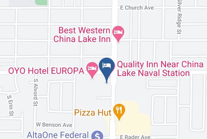 Kern - Motel 6 Ridgecrest Maps