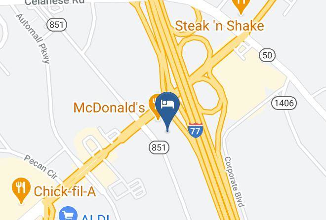 York - Motel 6 Rock Hill Sc Maps