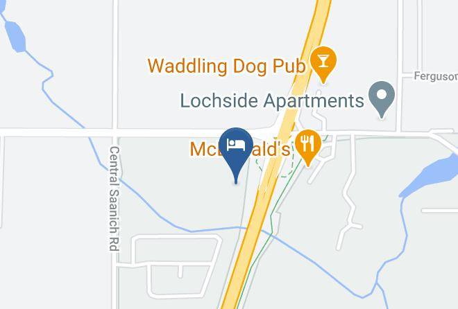 Motel 6 Saanichton Bc Victoria Airport Map