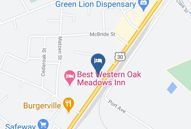 Columbia - Motel 6 Saint Helens Or Maps