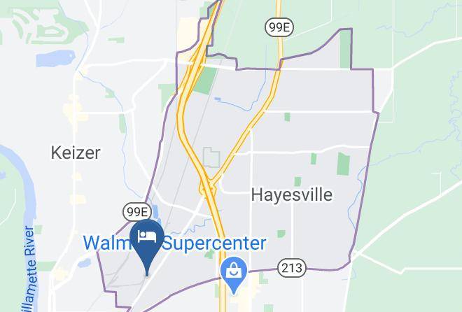 Marion - Motel 6 Salem Or Expo Center Maps