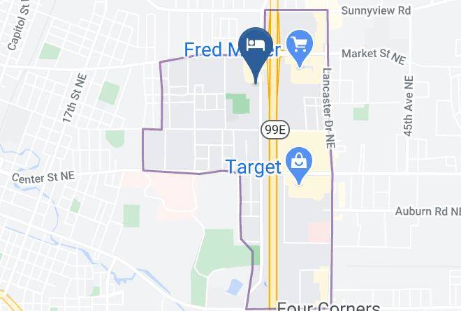 Marion - Motel 6 Salem Or Maps