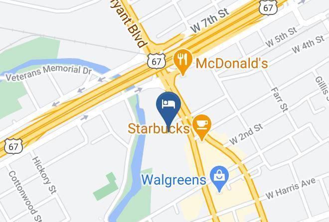 Tom Green - Motel 6 San Angelo Tx Maps