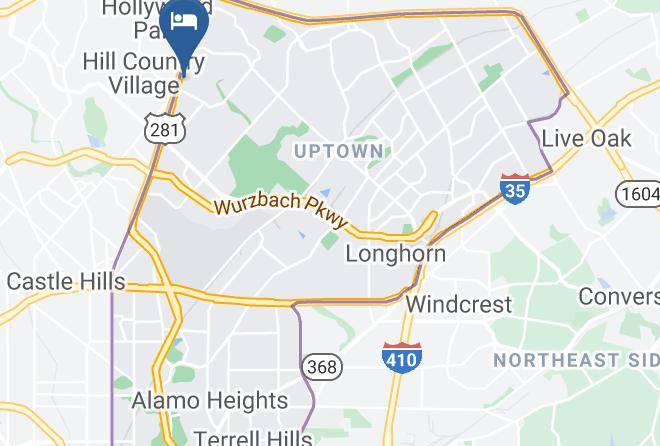 Motel 6 San Antonio Tx Airport Map