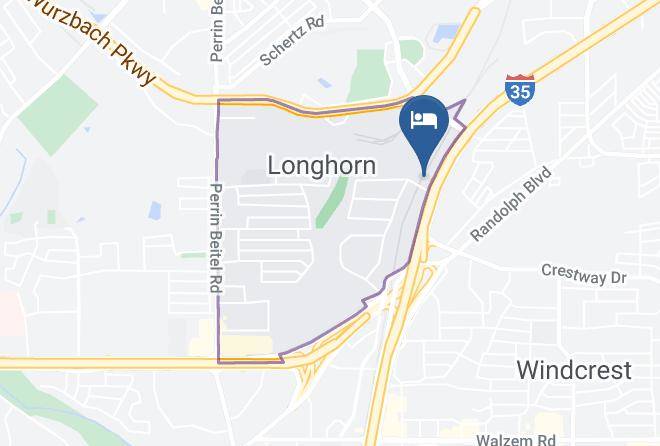 Bexar - Americas Best Value Inn San Antonio Maps