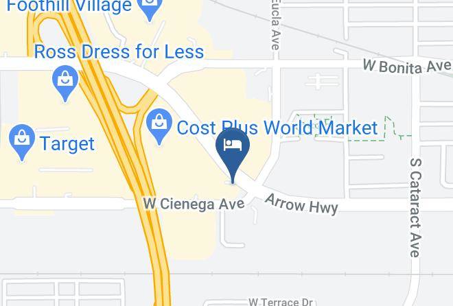 Los Angeles - Motel 6 San Dimas Ca Los Angeles Maps