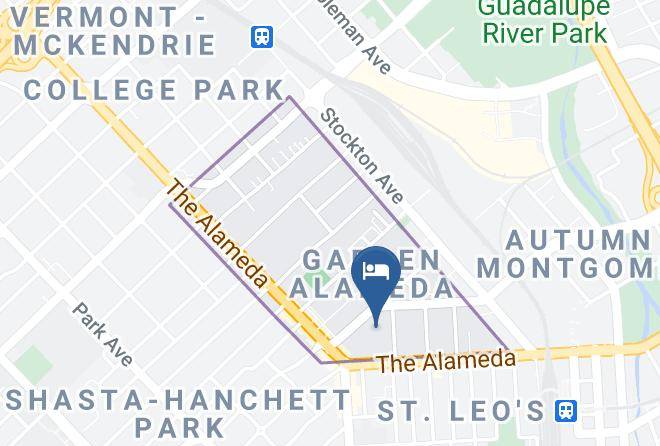 Santa Clara - Motel 6 San Jose Ca Convention Center Maps