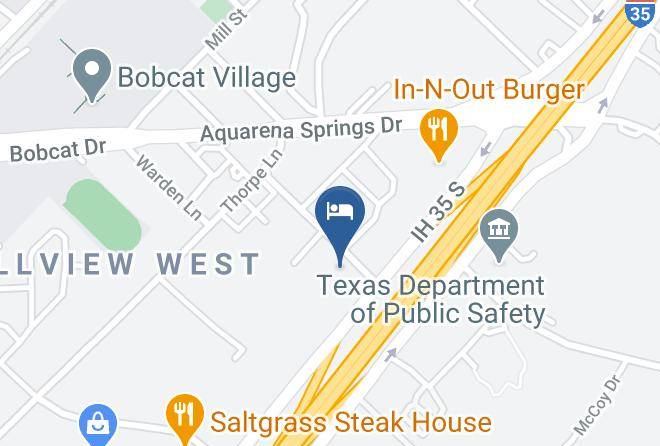Motel 6 San Marcos Tx Map