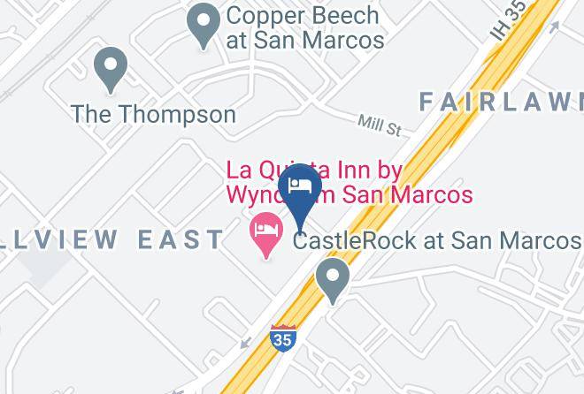 Hays - Motel 6 San Marcos Tx North Maps