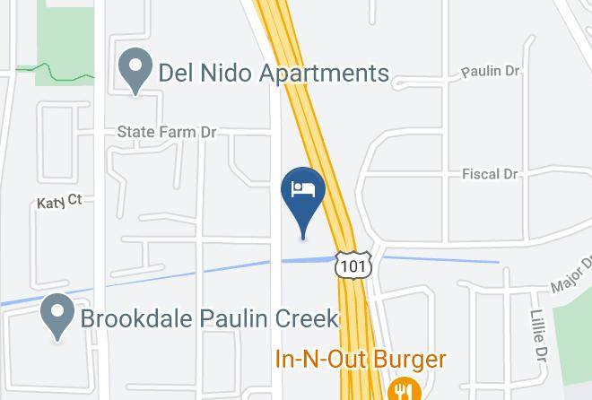 Sonoma - Motel 6 Santa Rosa Ca South Maps