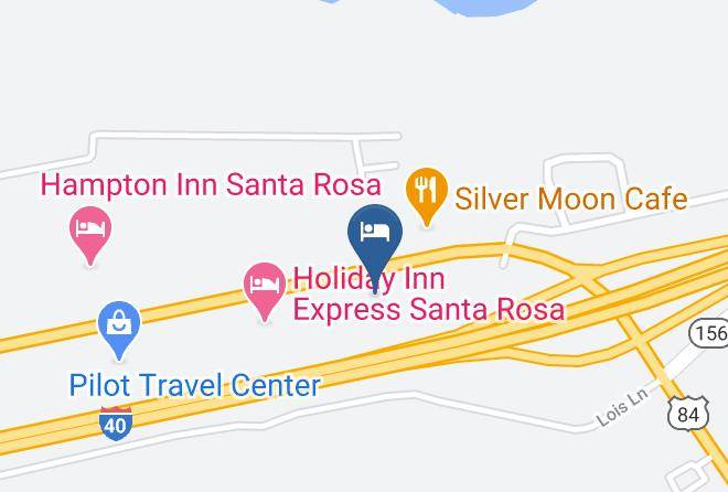 Guadalupe - Motel 6 Santa Rosa Nm Maps