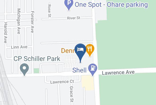 Cook - Motel 6 Schiller Park Il Chicago O'hare Maps