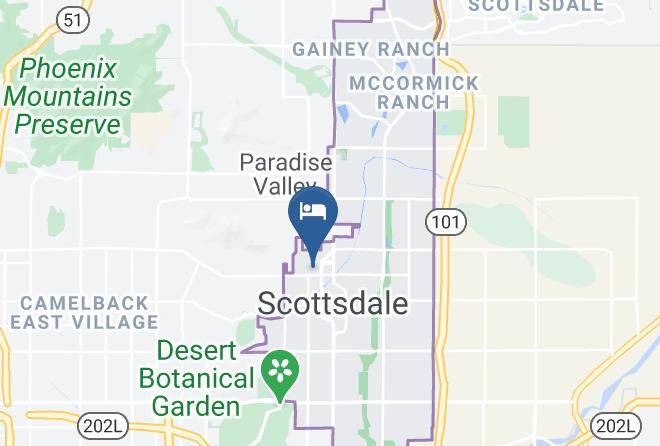 Maricopa - Motel 6 Scottsdale Az Maps