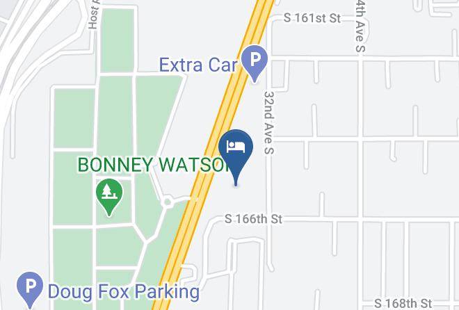 King - Motel 6 Seattle Wa Airport Maps