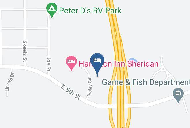 Sheridan - Sheridan Wy Maps