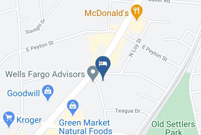 Grayson - Motel 6 Sherman Tx Maps