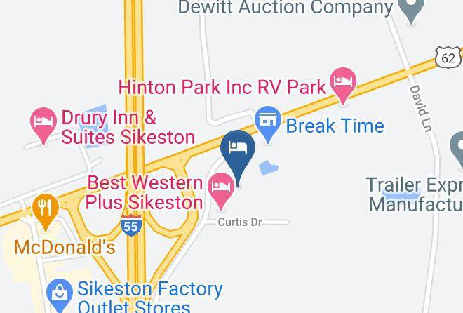 Scott - Motel 6 Sikeston Mo Maps