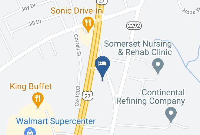 Motel 6 Somerset Ky Map