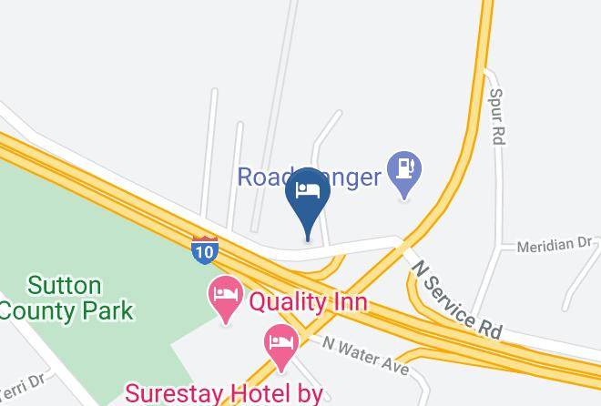 Sutton - Motel 6 Sonora Tx Maps