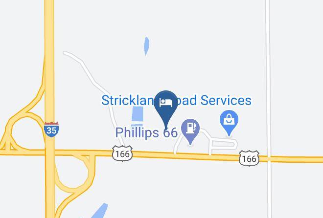 Sumner - Motel 6 South Haven Ks Maps