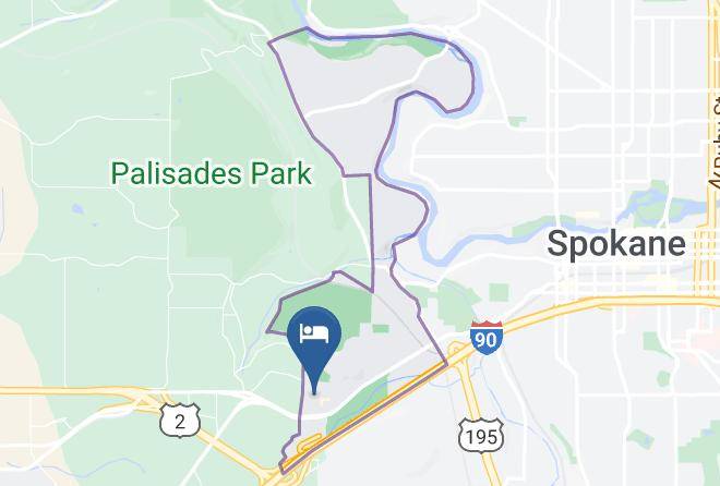 Spokane - Motel 6 Spokane Wa Downtown Maps