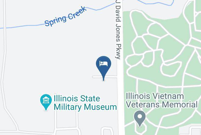 Sangamon - Motel 6 Springfield Il Airport Maps