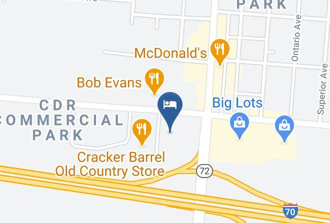 Clark - Motel 6 Springfield Oh Maps