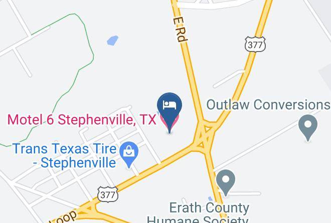 Erath - Motel 6 Stephenville Tx Maps