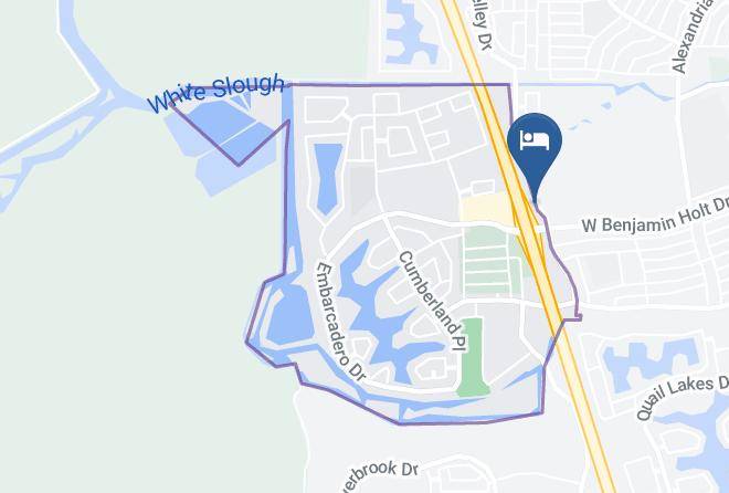 San Joaquin - Motel 6 Stockton Ca North Maps