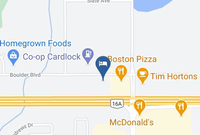 Division 11 - Motel 6 Stony Plain Ab Maps